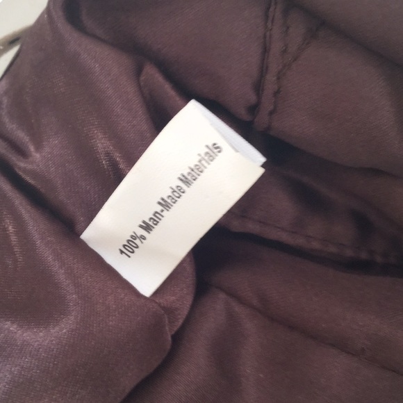 APT 9 faux fur bag with silver chain strap - Picture 6 of 8